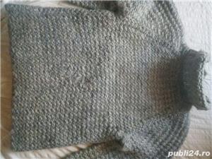 costum tricotat lana dama - imagine 4