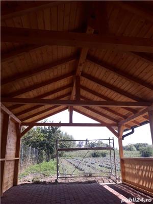 Executam Terase foișoare pergole Acoperisuri cabane locuri de joaca spați de relaxare etc  - imagine 7