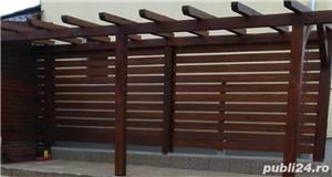 Executam Terase foișoare pergole Acoperisuri cabane locuri de joaca spați de relaxare etc 