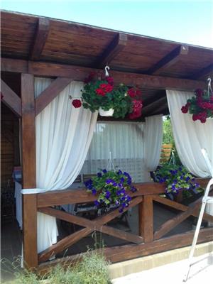 Executam Terase foișoare pergole Acoperisuri cabane locuri de joaca spați de relaxare etc  - imagine 4