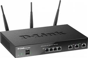 Router wireless D-Link DSR-1000AC, 2xWAN Gigabit, 3xLAN Gigabit