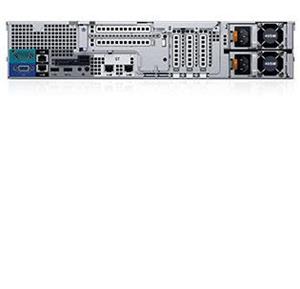 Server Dell R530, rack 2U, 2x Procesor Intel  Xeon  E5- 2620 v4 2.1GHz Broadwell, 8x 16GB DDR4 RDIMM - imagine 3