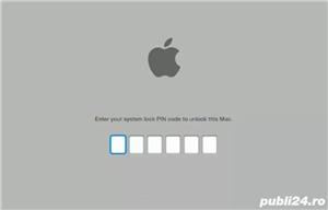 Service apple macbook pro air imac deblocare pin efi password parola - imagine 6