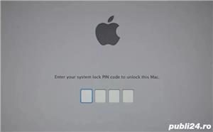 Service apple macbook pro air imac deblocare pin efi password parola - imagine 5