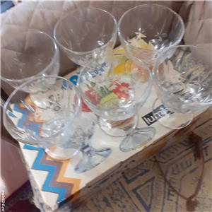 Cupe de înghețată 6 bucati