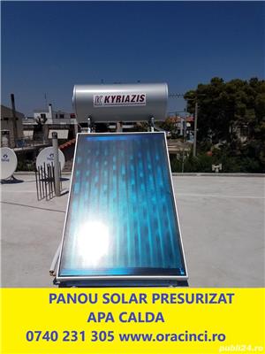 Panou solar presurizat cu boiler solar apa calda 160 litri