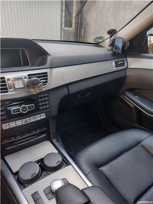Mercedes-benz E 200 -CNG si Benzina  - imagine 7