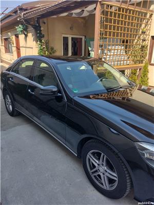 Mercedes-benz E 200 -CNG si Benzina  - imagine 8