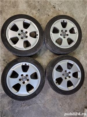 Jante audi originale 5x112 stare foarte buna - R17