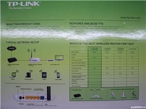 Router TP-LINK Model TL-WR740N NOU Router Wireless N 150Mbps - imagine 2