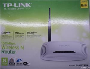 Router TP-LINK Model TL-WR740N NOU Router Wireless N 150Mbps