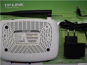 Router TP-LINK Model TL-WR740N NOU Router Wireless N 150Mbps - imagine 4