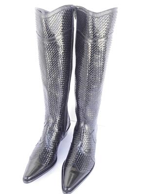 Cizme pentru dama, 37, piele, Stephane Kelian - imagine 2