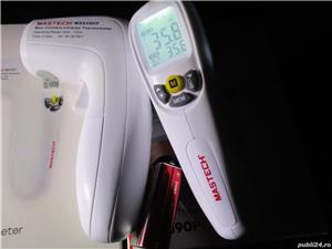 Termometru digital 3 modele cu infrarosu afisaj electronic LCD fara contact fizic. Distanta 5-15cm - imagine 5