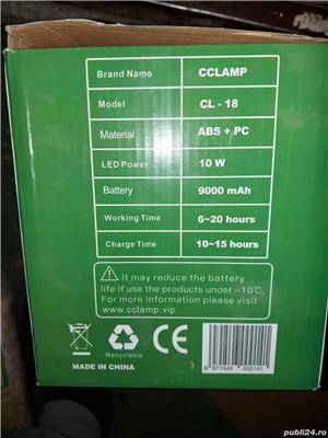 Minikituri fotovoltaice panou solar, acumulator, controller, iluminat, GSM, unele si cu radio, boxa. - imagine 10