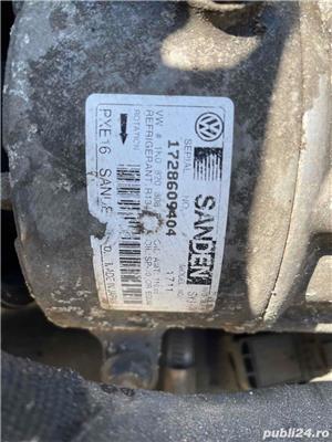 1K0 820 808 B compresor aer conditionat Clima vw sharan 7N 2.0 TDI 140cp an.2015 - imagine 2