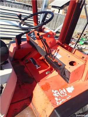 Motostivuitor Manitou, ridica 4 metri / 2,5 tone, anvelope noi, motor nou. - imagine 4