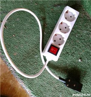 Mufe Eurocom iesire UPS, adaptor Schuko, prelungitor UPS, cabluri UPS, circuit protectie retea. - imagine 2