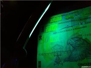 Lampa 12V-24V led rosu cu alb-galben, marker din cauciuc lumini de semnalizare pentru camion tir rul - imagine 6