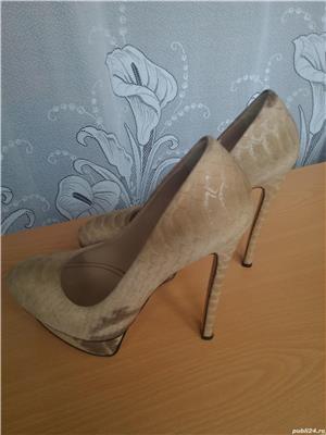 Pantofi piele dama Vicino, marimea 38