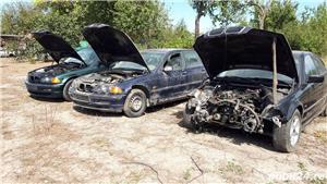 Dezmembrez BMW E46 - 320 d, 316i, 318 i - imagine 3