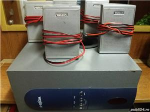 Sistem audio 5.1 boxe PC aux in USB surround - imagine 6