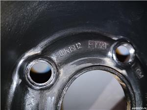 ante originale Opel ET49, cu cauciucuri iarna 185/65/R15 - imagine 3