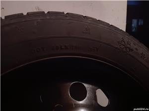 ante originale Opel ET49, cu cauciucuri iarna 185/65/R15 - imagine 4