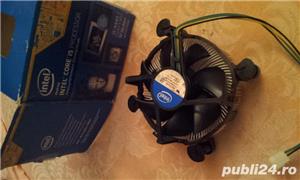 Ventilator/cooler Intel pentru procesor/CPU Intel i5 i7 i9