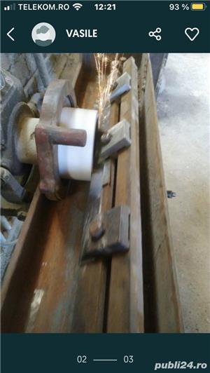 Ascut cutite abric si pânze circular - imagine 2