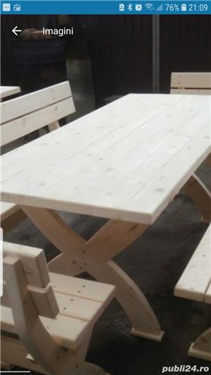 SET masa cu banci terasa si foisoare