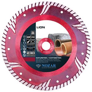 ### NOZAR Disc diamantat faianta gresie portelanata ceramica beton asfalt 115mm 125mm 230mm 350mm - imagine 3