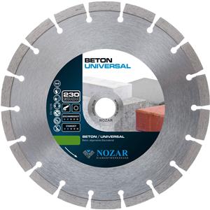 ### NOZAR Disc diamantat faianta gresie portelanata ceramica beton asfalt 115mm 125mm 230mm 350mm - imagine 4