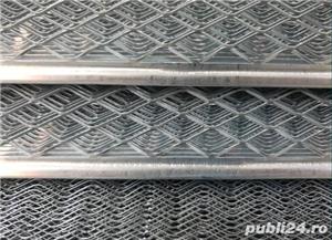 Profile / Coltare pentru tencuiala, glet-rigips - sina ghidaj - imagine 2