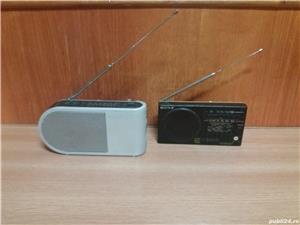 Set colectie radio vechi anii 60-80 Sanyo Aiwa Hitachi Solo Gloria Tehnoton casetofon Unitra Belair - imagine 8
