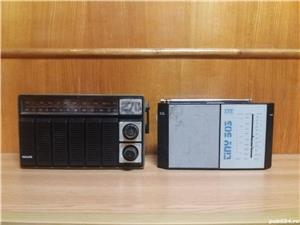 Electronice de colectie radiocasetofoane Philips VEF Nova boombox tuner Electronica  - imagine 10
