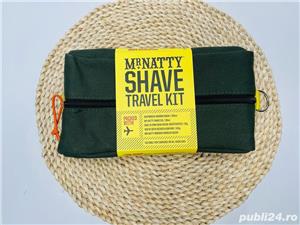 MR.NATTY travel kit/set shave/beard ingrijire/ras/barbierit MADE IN UK - imagine 5
