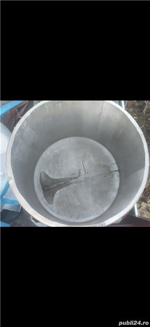 Bazin inox 1000 litri 2500 lei  - imagine 2