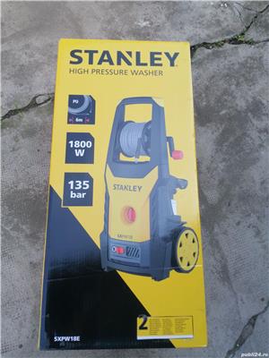 Vand Aparat de spalat cu presiune Stanley SXPW18E, 1.8kW, 135 bar + Accesorii, NOU 699 Lei - imagine 6