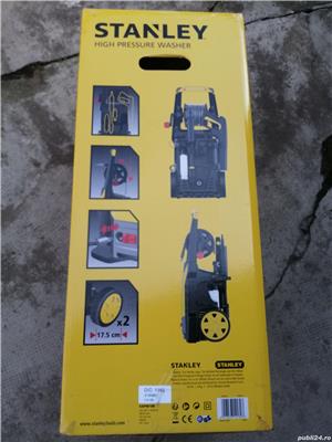 Vand Aparat de spalat cu presiune Stanley SXPW18E, 1.8kW, 135 bar + Accesorii, NOU 699 Lei - imagine 7
