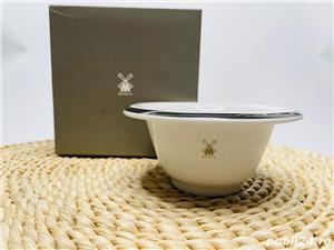 MUHLE ceramica/portelan deosebit pt ras/barbierit MADE IN GERMANY - imagine 6