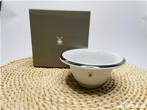 MUHLE ceramica/portelan deosebit pt ras/barbierit MADE IN GERMANY - imagine 7