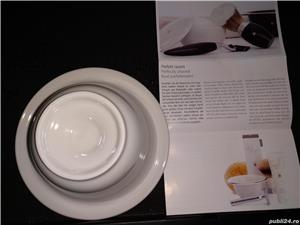 MUHLE ceramica/portelan deosebit pt ras/barbierit MADE IN GERMANY - imagine 10