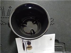 MUHLE ceramica/portelan deosebit pt ras/barbierit MADE IN GERMANY - imagine 9