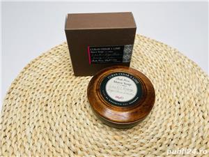 BATH HOUSE sapun natural deosebit ras/barbierit cutie lemn MADE IN UK - imagine 2