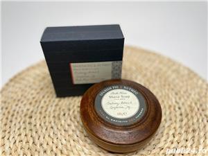 BATH HOUSE sapun natural deosebit ras/barbierit cutie lemn MADE IN UK - imagine 4