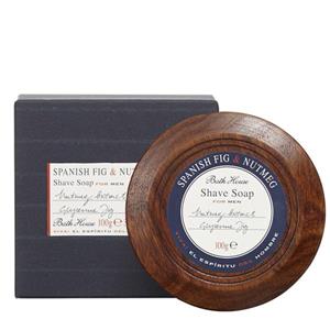 BATH HOUSE sapun natural deosebit ras/barbierit cutie lemn MADE IN UK - imagine 7