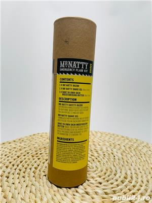 MR.NATTY set/kit Shave/Shower/Beard ingrijire/ras/barbierit MADE IN UK - imagine 6