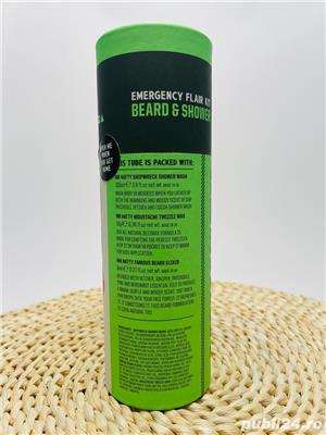 MR.NATTY set/kit Shave/Shower/Beard ingrijire/ras/barbierit MADE IN UK - imagine 7