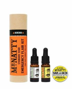 MR.NATTY set/kit Shave/Shower/Beard ingrijire/ras/barbierit MADE IN UK